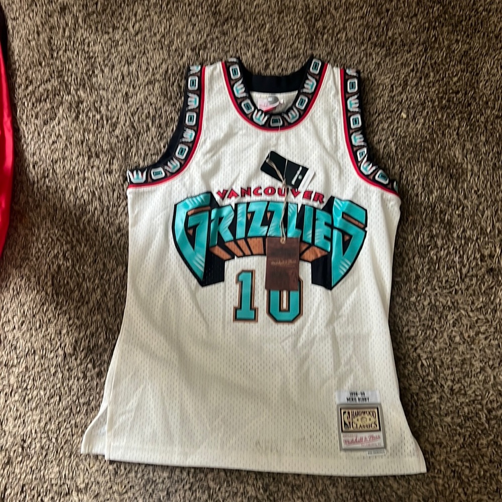 Memphis grizzlies jersey